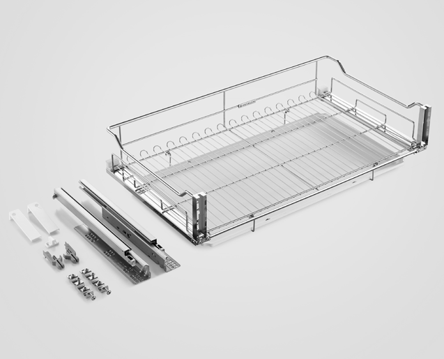 经典系列 - 三边锅具篮