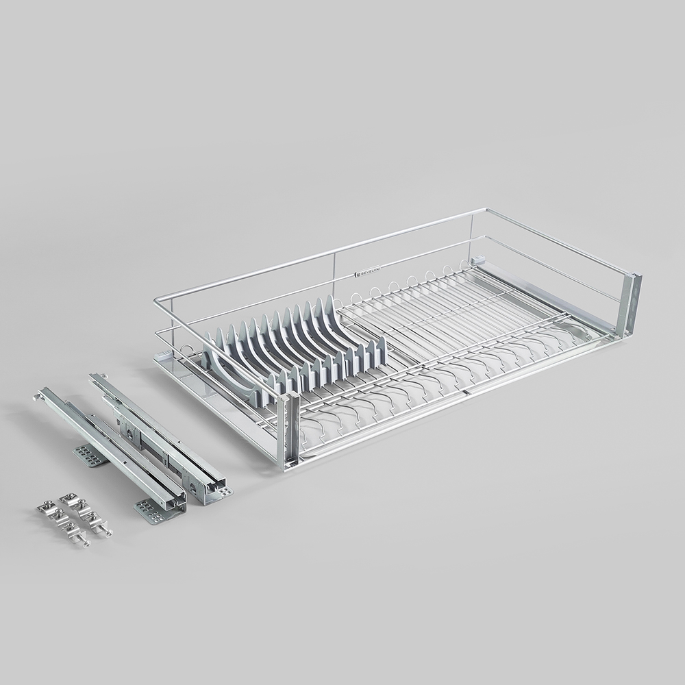 精致系列-2.0碗碟锅具拉篮