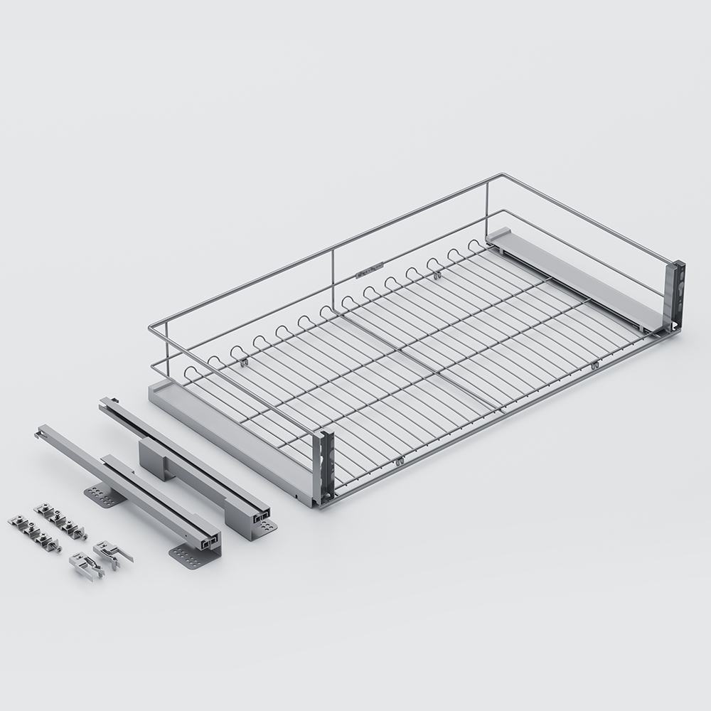 精致系列-1.0碗碟锅具篮