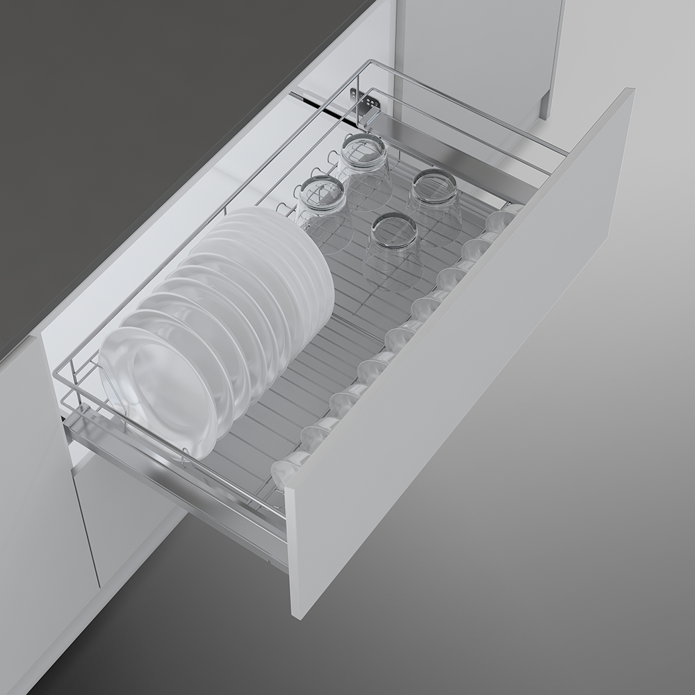 精致系列-1.0碗碟锅具篮