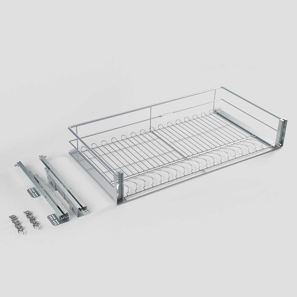 精致系列-2.0碗碟锅具拉篮