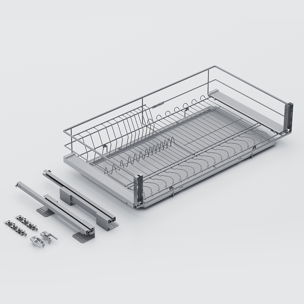 精致系列-1.0碗碟锅具篮