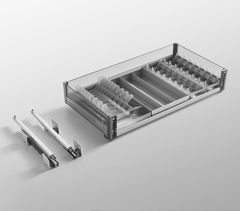 宝珀系列-碗碟锅具拉篮